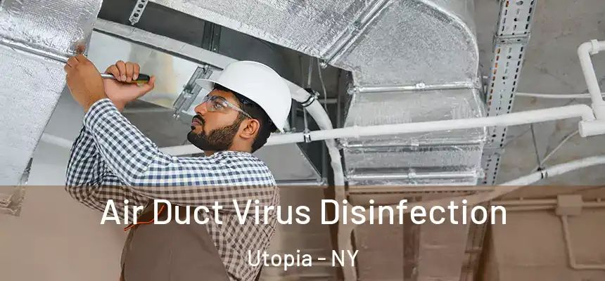 Air Duct Virus Disinfection Utopia - NY