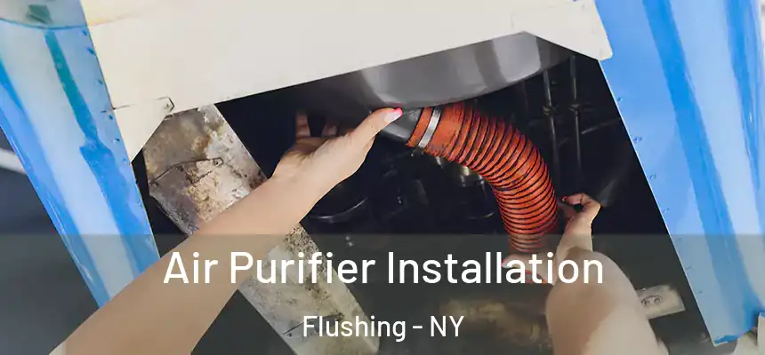 Air Purifier Installation Flushing - NY