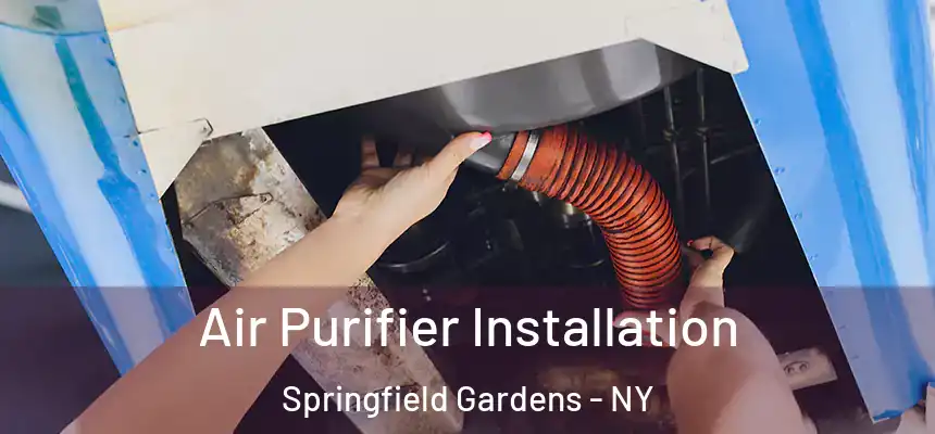 Air Purifier Installation Springfield Gardens - NY