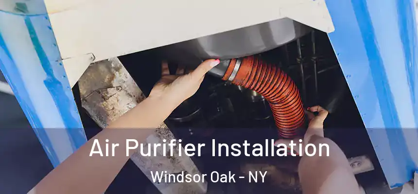  Air Purifier Installation Windsor Oak - NY