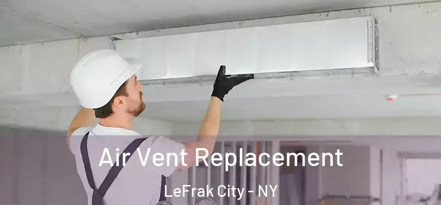 Air Vent Replacement LeFrak City - NY