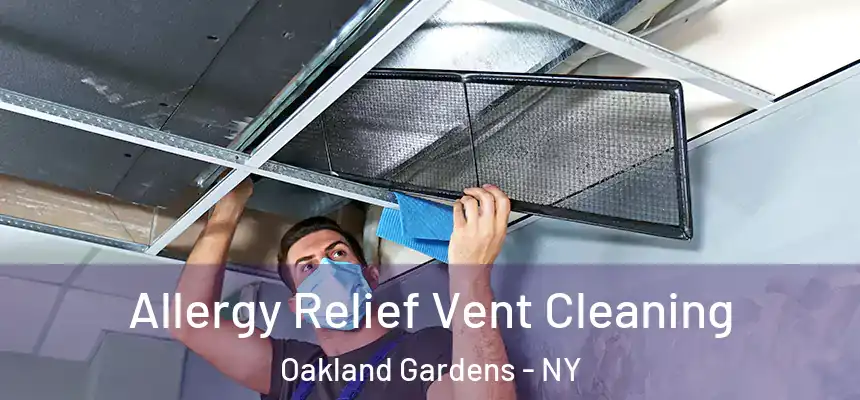  Allergy Relief Vent Cleaning Oakland Gardens - NY