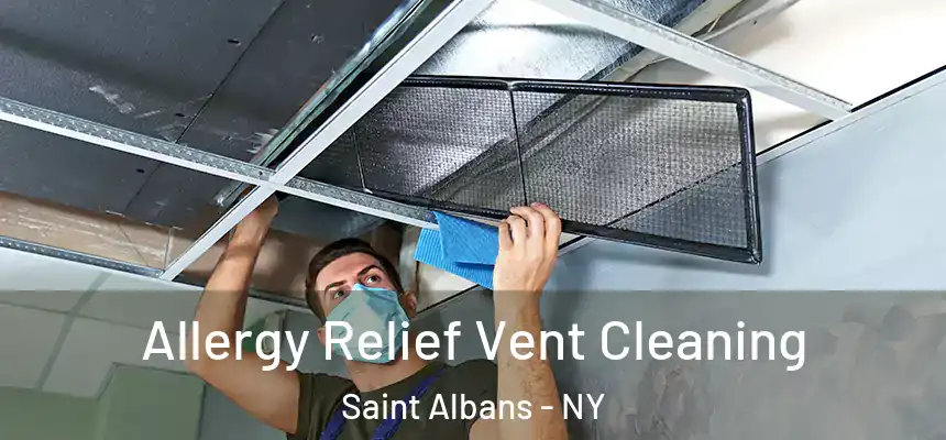 Allergy Relief Vent Cleaning Saint Albans - NY