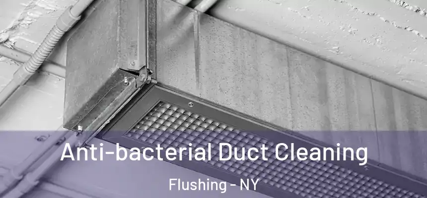 Anti-bacterial Duct Cleaning Flushing - NY