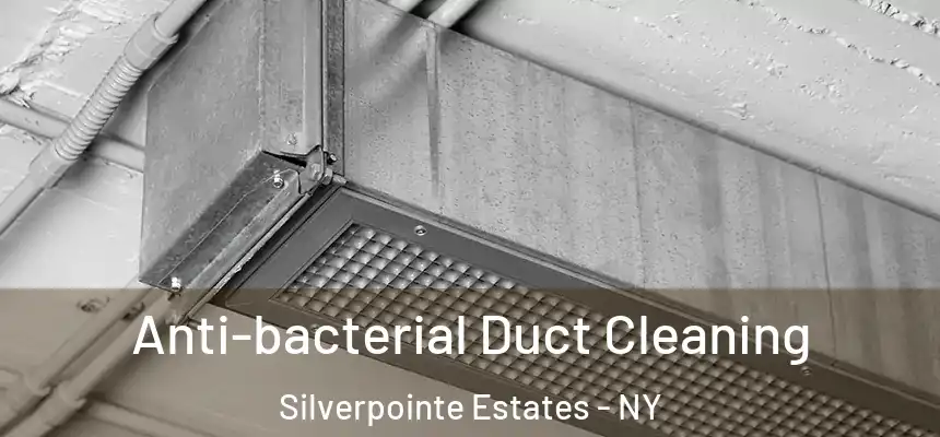 Anti-bacterial Duct Cleaning Silverpointe Estates - NY