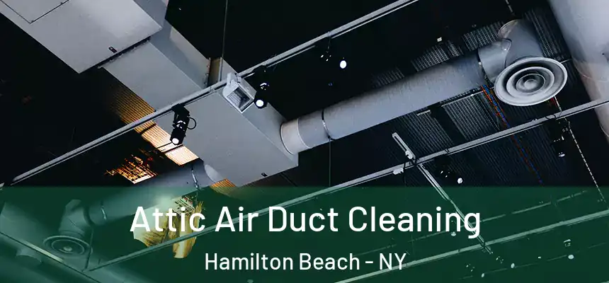 Attic Air Duct Cleaning Hamilton Beach - NY