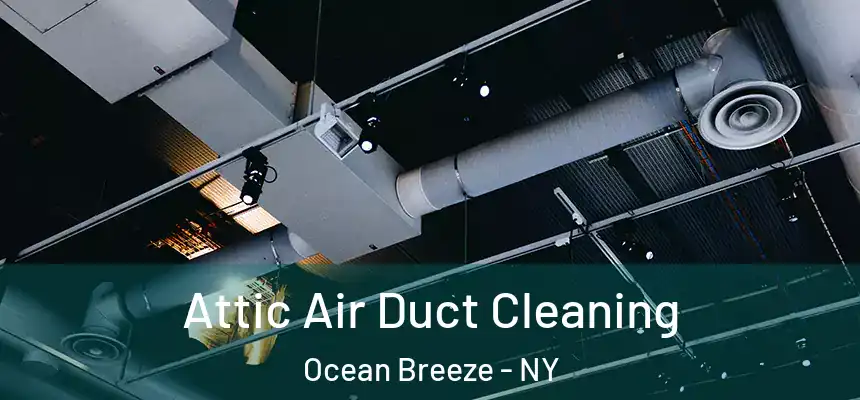 Attic Air Duct Cleaning Ocean Breeze - NY