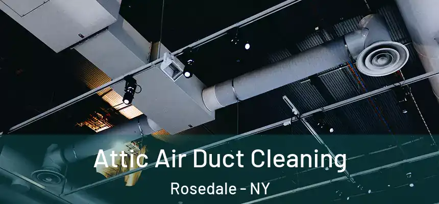 Attic Air Duct Cleaning Rosedale - NY