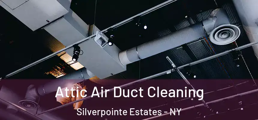  Attic Air Duct Cleaning Silverpointe Estates - NY