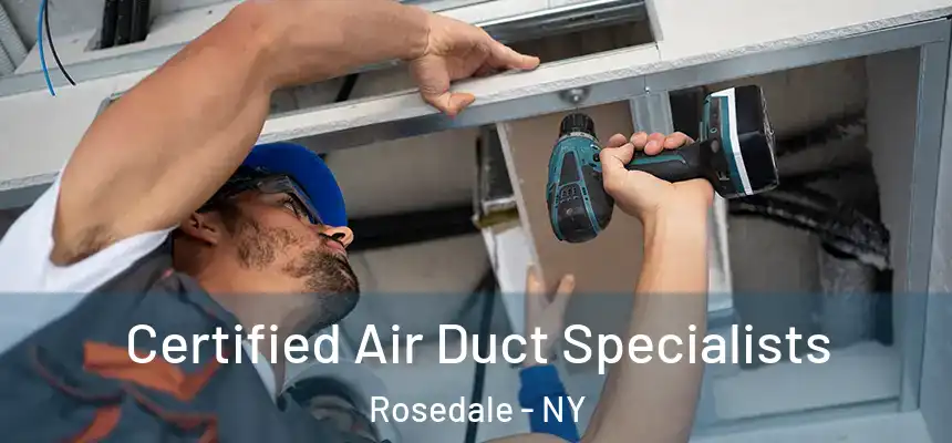 Certified Air Duct Specialists Rosedale - NY