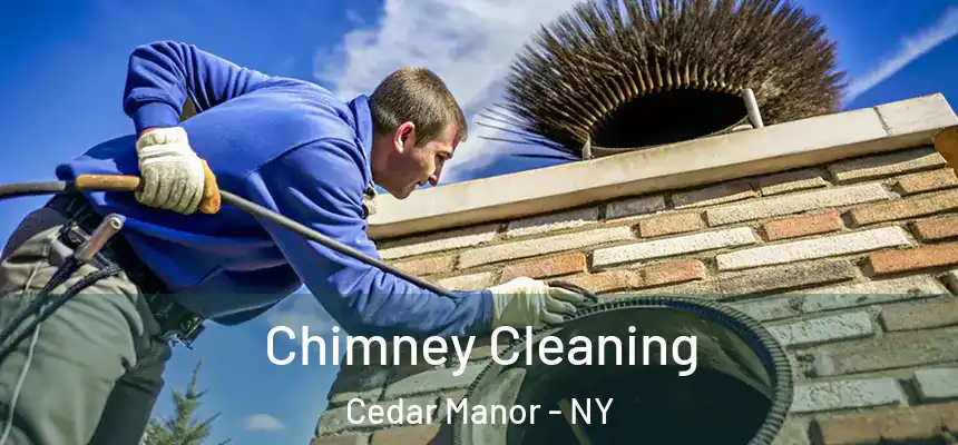 Chimney Cleaning Cedar Manor - NY