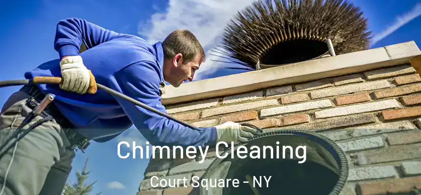 Chimney Cleaning Court Square - NY