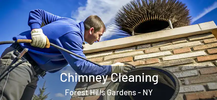 Chimney Cleaning Forest Hills Gardens - NY