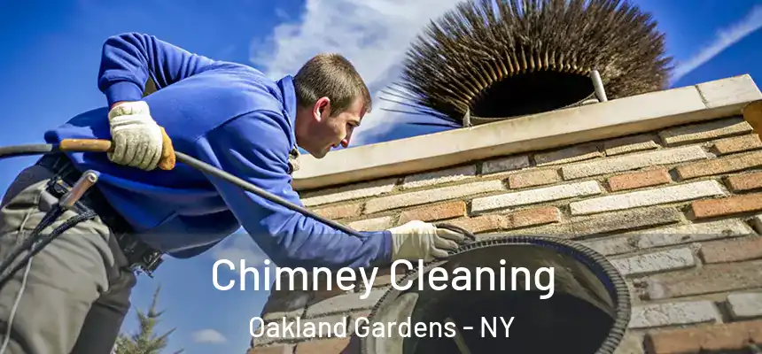 Chimney Cleaning Oakland Gardens - NY