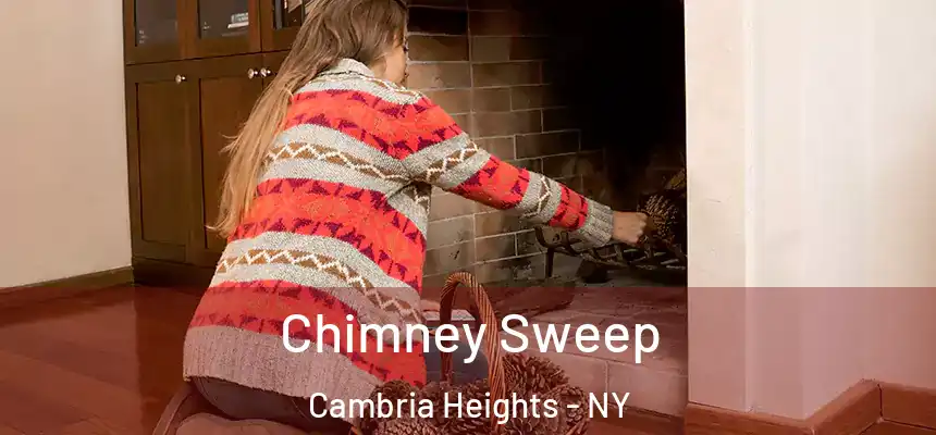 Chimney Sweep Cambria Heights - NY