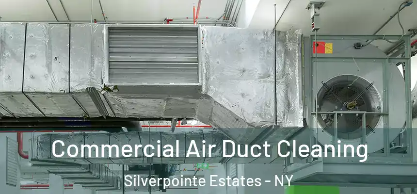 Commercial Air Duct Cleaning Silverpointe Estates - NY