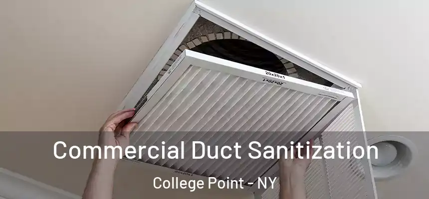  Commercial Duct Sanitization College Point - NY