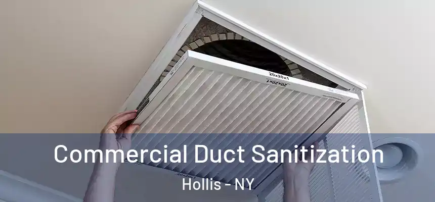 Commercial Duct Sanitization Hollis - NY