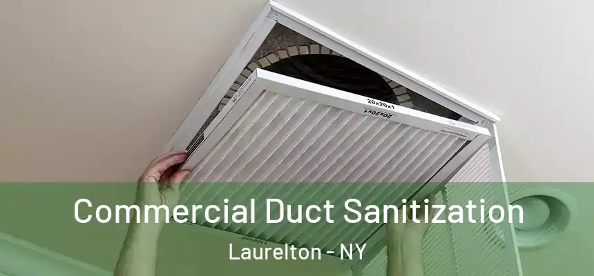 Commercial Duct Sanitization Laurelton - NY