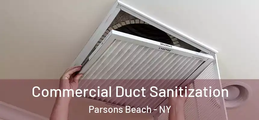  Commercial Duct Sanitization Parsons Beach - NY