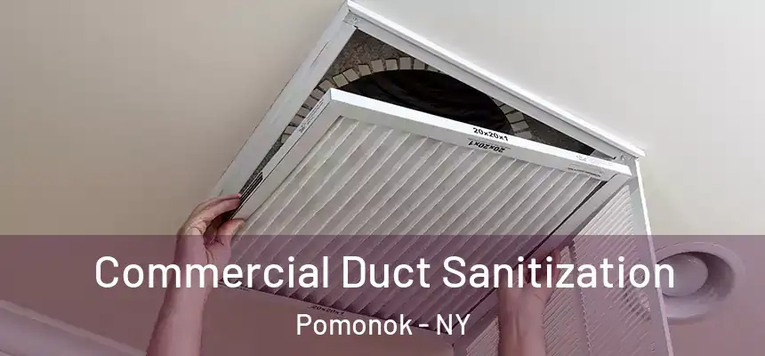 Commercial Duct Sanitization Pomonok - NY