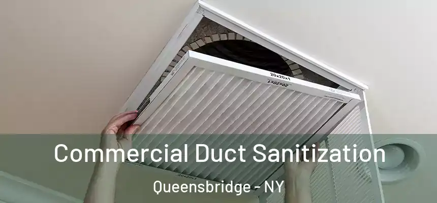  Commercial Duct Sanitization Queensbridge - NY