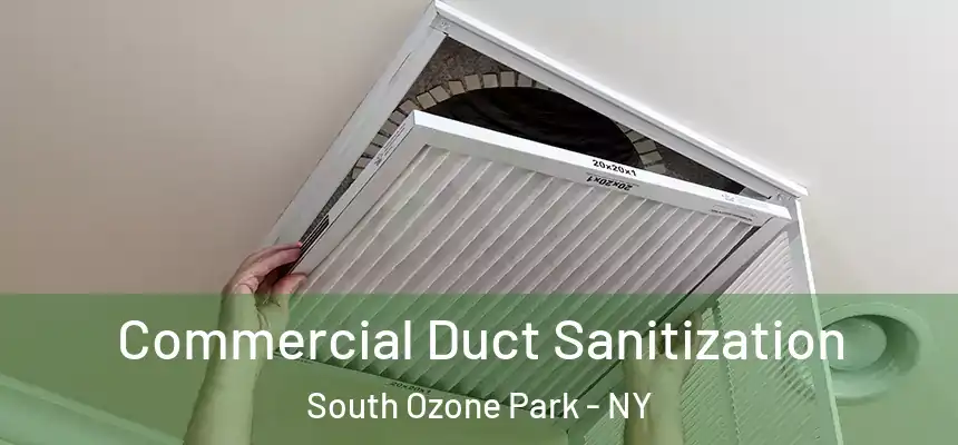 Commercial Duct Sanitization South Ozone Park - NY