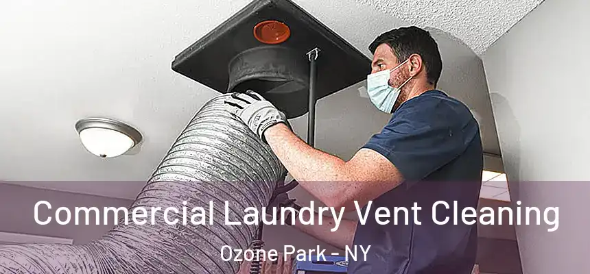  Commercial Laundry Vent Cleaning Ozone Park - NY