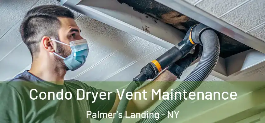  Condo Dryer Vent Maintenance Palmer's Landing - NY