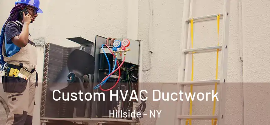  Custom HVAC Ductwork Hillside - NY