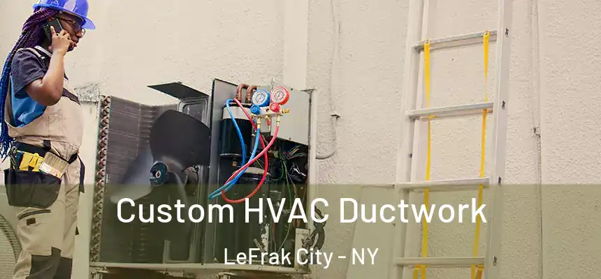 Custom HVAC Ductwork LeFrak City - NY