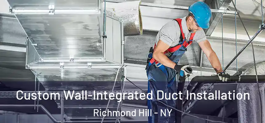 Custom Wall-Integrated Duct Installation Richmond Hill - NY