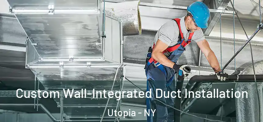 Custom Wall-Integrated Duct Installation Utopia - NY