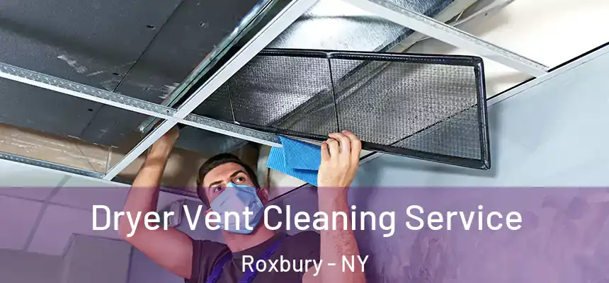 Dryer Vent Cleaning Service Roxbury - NY