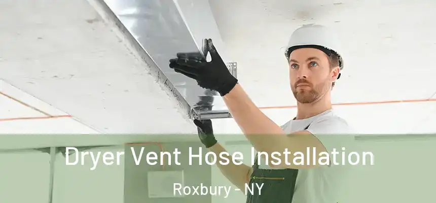 Dryer Vent Hose Installation Roxbury - NY