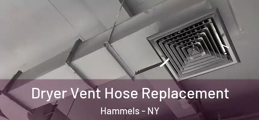  Dryer Vent Hose Replacement Hammels - NY