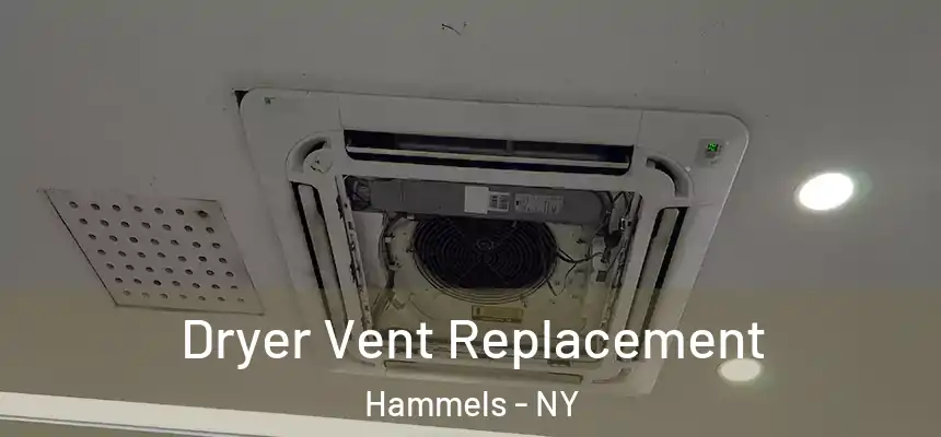 Dryer Vent Replacement Hammels - NY