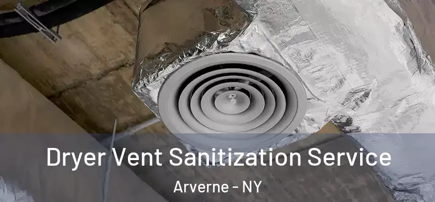 Dryer Vent Sanitization Service Arverne - NY