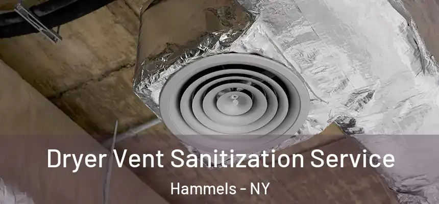  Dryer Vent Sanitization Service Hammels - NY