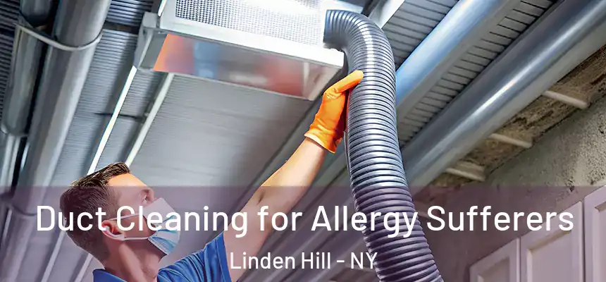 Duct Cleaning for Allergy Sufferers Linden Hill - NY