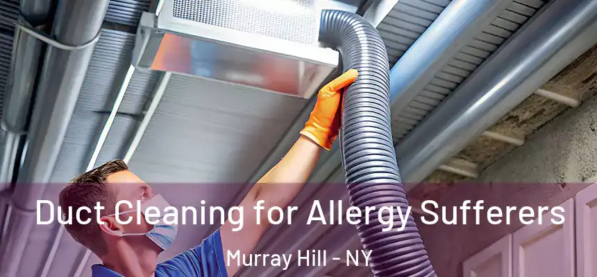 Duct Cleaning for Allergy Sufferers Murray Hill - NY