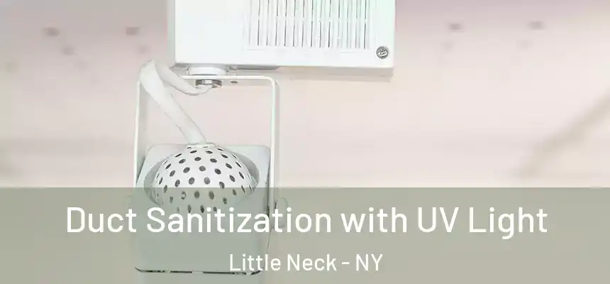 Duct Sanitization with UV Light Little Neck - NY