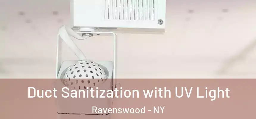 Duct Sanitization with UV Light Ravenswood - NY