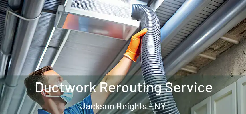  Ductwork Rerouting Service Jackson Heights - NY