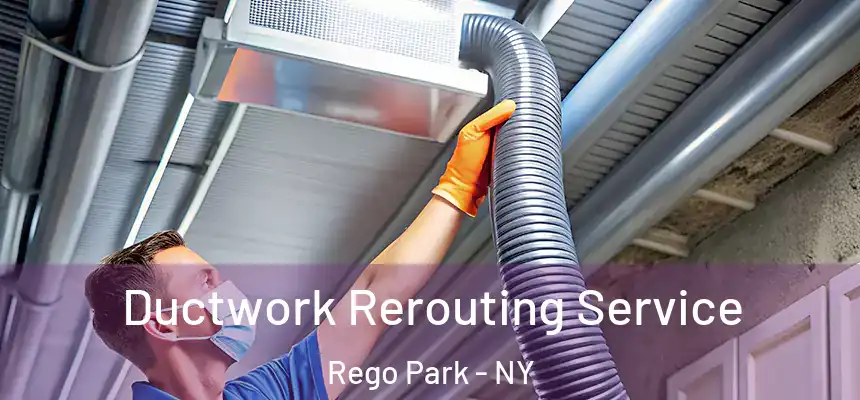 Ductwork Rerouting Service Rego Park - NY