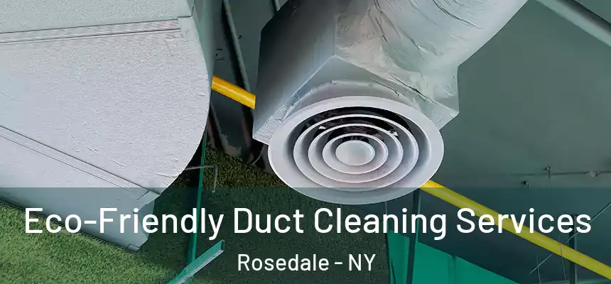 Eco-Friendly Duct Cleaning Services Rosedale - NY