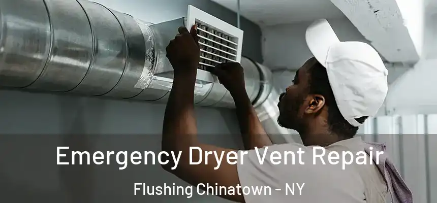  Emergency Dryer Vent Repair Flushing Chinatown - NY