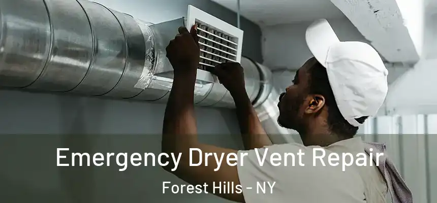 Emergency Dryer Vent Repair Forest Hills - NY