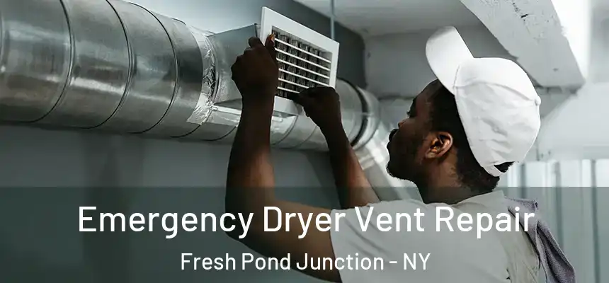 Emergency Dryer Vent Repair Fresh Pond Junction - NY
