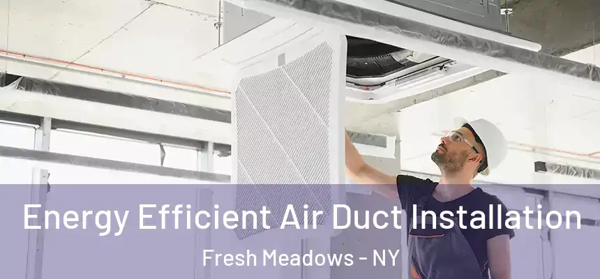  Energy Efficient Air Duct Installation Fresh Meadows - NY